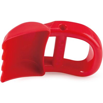 Hape E4072 Jouet de sable rouge - Sable & Creuser - Publicité Hape E4072 Jouet de sable rouge - Sable & Creuser - Publicité