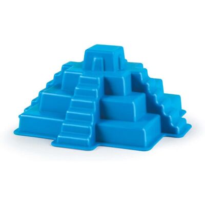 Hape E4074 Jouet de sable pyramide bleue - Jouet de sable - Publicité Hape E4074 Jouet de sable pyramide bleue - Jouet de sable - Publicité