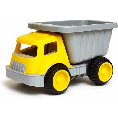 Hape Carico e Caricatore Dumper - Giallo - Veicolo Giocattolo Hape Carico e Caricatore Dumper - Giallo - Veicolo Giocattolo