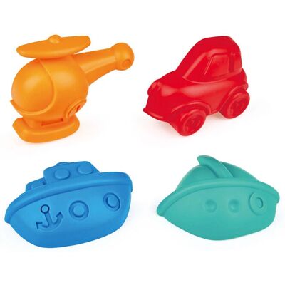 Hape E4085 Bunt Sandkastenspielzeug - Strandspielset Hape E4085 Bunt Sandkastenspielzeug - Strandspielset