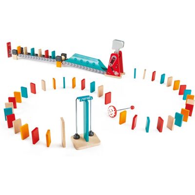 Hape E1056 Spielzeug-Set - Roboter-Domino für Kinder Hape E1056 Spielzeug-Set - Roboter-Domino für Kinder