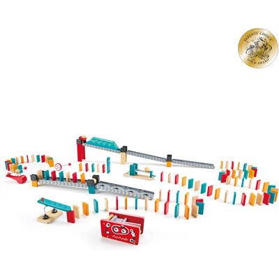 Hape Robotfabriek Domino - Educatief bouwspeelgoed vanaf 4 jaar Hape Robotfabriek Domino - Educatief bouwspeelgoed vanaf 4 jaar