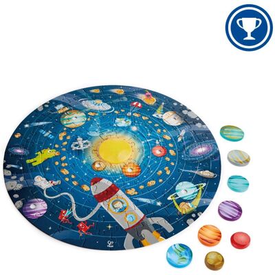 Hape E1625 Multicoloured Solar System Puzzle - Puzzle Hape E1625 Multicoloured Solar System Puzzle - Puzzle