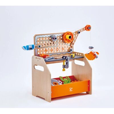 Hape E3028 Zestaw zabawek - Zestaw eksperymentów naukowych Hape E3028 Zestaw zabawek - Zestaw eksperymentów naukowych