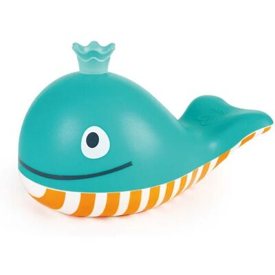 Hape E0216 Badleksak med bubbelblåsande val - blå Hape E0216 Badleksak med bubbelblåsande val - blå