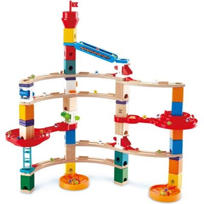 Hape Super Spiral - STEM Kulkoliga - Wielokolorowa Hape Super Spiral - STEM Kulkoliga - Wielokolorowa