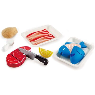 Hape E3155 Zestaw Zabawek - Kuchnia, Realistyczny, 24x20x10cm Hape E3155 Zestaw Zabawek - Kuchnia, Realistyczny, 24x20x10cm