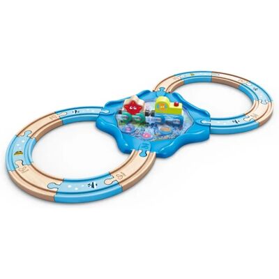 Hape Υποβρύχιο Σχήμα 8 - Παιχνίδι τρένου Hape Υποβρύχιο Σχήμα 8 - Παιχνίδι τρένου
