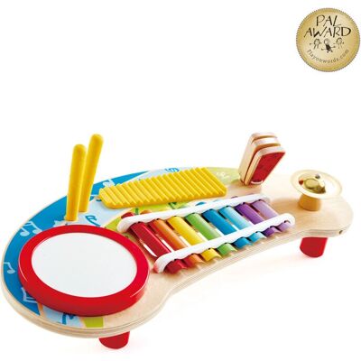 Hape E0612 Holzmusikinstrument - All-in-One Spielbrett Hape E0612 Holzmusikinstrument - All-in-One Spielbrett