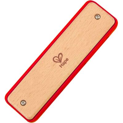 Hape Modello Harmonica - Per Principianti - Strumento Musicale di Alta Qualità Hape Modello Harmonica - Per Principianti - Strumento Musicale di Alta Qualità