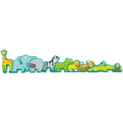 Hape Lernpuzzle - Alphabet & Tierparade - 26 Stück Hape Lernpuzzle - Alphabet & Tierparade - 26 Stück
