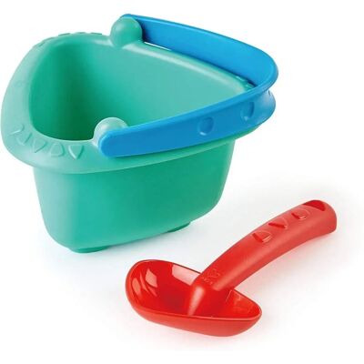 Hape Baby Eimer & Schaufel - Strandspielzeug für Kinder Hape Baby Eimer & Schaufel - Strandspielzeug für Kinder