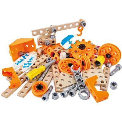 Hape Deluxe Experiment Kit - 57 Delar - LED - 4+ - Experiment Kit Hape Deluxe Experiment Kit - 57 Delar - LED - 4+ - Experiment Kit