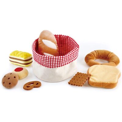 Hape Toddler Bread Basket - Role-Playing Toy for 18+ Months Hape Toddler Bread Basket - Role-Playing Toy for 18+ Months