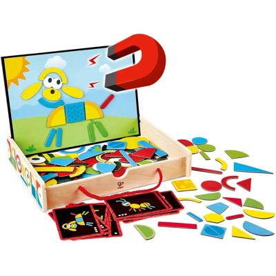 Zestaw Artystyczny Magnetyczny Hape - Zabawka Kreatywna 3+ Zestaw Artystyczny Magnetyczny Hape - Zabawka Kreatywna 3+
