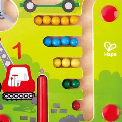 Hape Bau- & Zahl-Labyrinth - Bau- & Zahl-Labyrinth Hape Bau- & Zahl-Labyrinth - Bau- & Zahl-Labyrinth