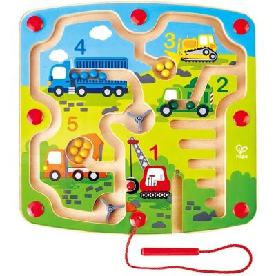 Hape Labyrinthe de Construction & Numéros - Labyrinthe de Construction & Numéros Hape Labyrinthe de Construction & Numéros - Labyrinthe de Construction & Numéros