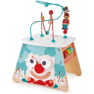 Hape Cube d'Activités Cirque Lumineux - Cube d'activités avec lumières - Publicité Hape Cube d'Activités Cirque Lumineux - Cube d'activités avec lumières - Publicité
