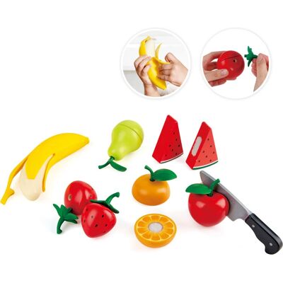 Hape Gezonde Fruitenset - Speelgoed Hape Gezonde Fruitenset - Speelgoed