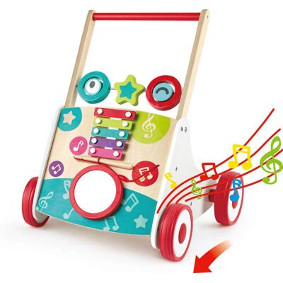 HaPe Mein Erstes Musikalisches Lauflernwagen (E0383) HaPe Mein Erstes Musikalisches Lauflernwagen (E0383)