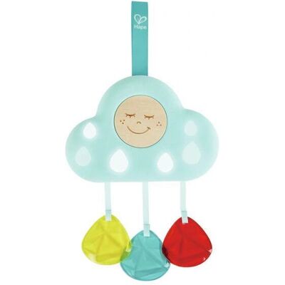 Hape E0619 Baby Anhängespielzeug - Nachtlicht, Musik, Sensor Hape E0619 Baby Anhängespielzeug - Nachtlicht, Musik, Sensor