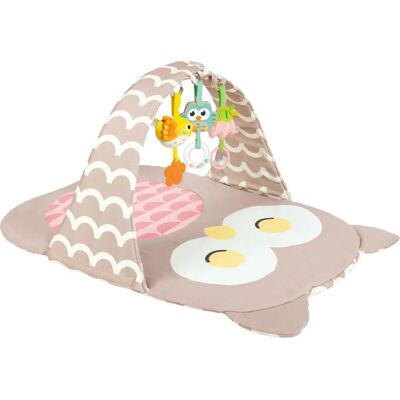 Hape Baby Spielmatte & Uhu Spielbogen - Sensorische Aktivität, Weich & Gepolstert Hape Baby Spielmatte & Uhu Spielbogen - Sensorische Aktivität, Weich & Gepolstert