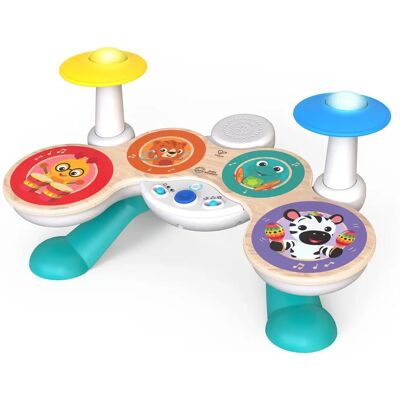 Hape E12804 Musikinstrument-Set - Baby Einstein, Connected Magic Touch Trommeln Hape E12804 Musikinstrument-Set - Baby Einstein, Connected Magic Touch Trommeln