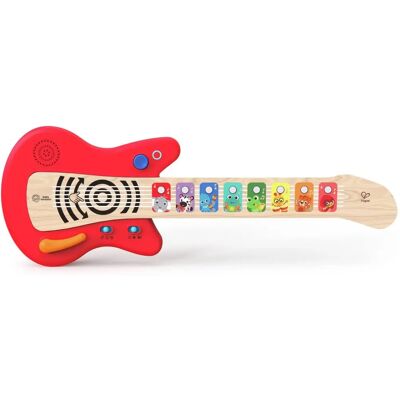 Hape Deluxe Magic Touch Gitarre - Lernspielzeug Hape Deluxe Magic Touch Gitarre - Lernspielzeug