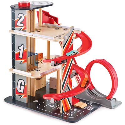Hape E3019 Legetøj Køretøj - Stunt Racerbane - Børn 3-5 Hape E3019 Legetøj Køretøj - Stunt Racerbane - Børn 3-5