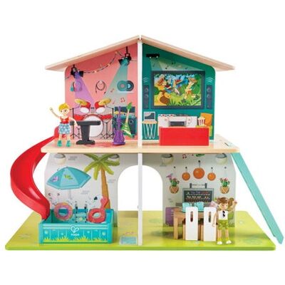 HaPe Rock and slide Haus mit Soundeffekt HaPe Rock and slide Haus mit Soundeffekt