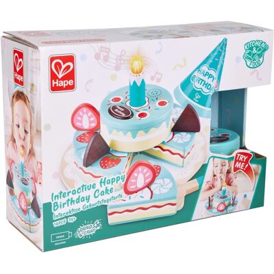 Hape Interaktives Geburtstagstorte Spielzeug - Licht, Ton, 3+ Jahre Hape Interaktives Geburtstagstorte Spielzeug - Licht, Ton, 3+ Jahre