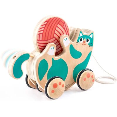 Hape E0366 - Roll & Rassel-Kätzchen - Spielzeug Hape E0366 - Roll & Rassel-Kätzchen - Spielzeug