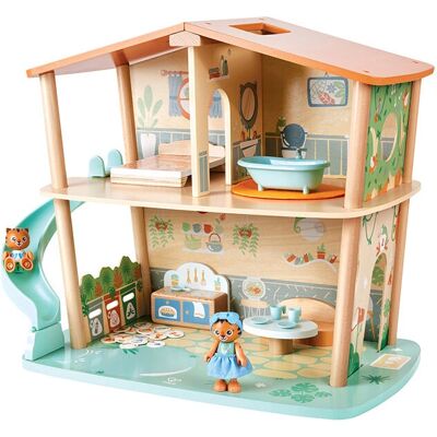 Hape Eco Jungle House - Role Play Toy Hape Eco Jungle House - Role Play Toy