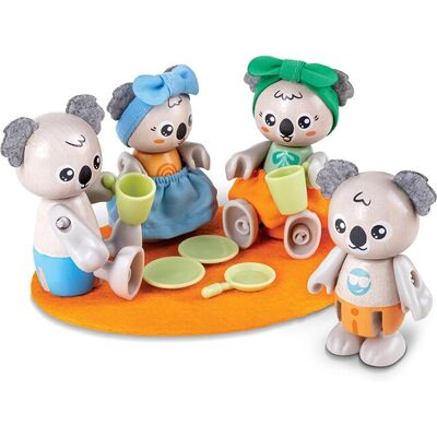 Hape Koala Familie Spielzeug - Pädagogisches Spielzeug für Kinder Hape Koala Familie Spielzeug - Pädagogisches Spielzeug für Kinder