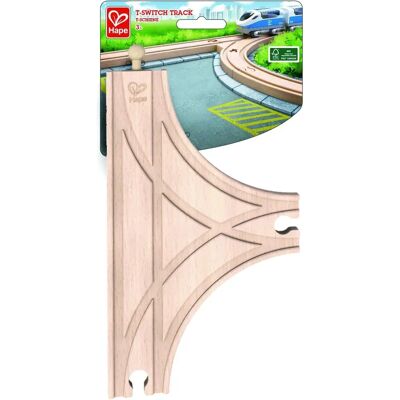 Hape E3775 T-Baan - Spoorweg Hape E3775 T-Baan - Spoorweg