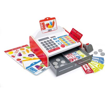 Hape E3184 Supermarkt Rollenspel Speelgoed - Licht & Geluid Hape E3184 Supermarkt Rollenspel Speelgoed - Licht & Geluid