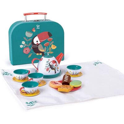 Hape Tea Time Playset - Educational Role Play Toy for Kids Hape Tea Time Playset - Educational Role Play Toy for Kids