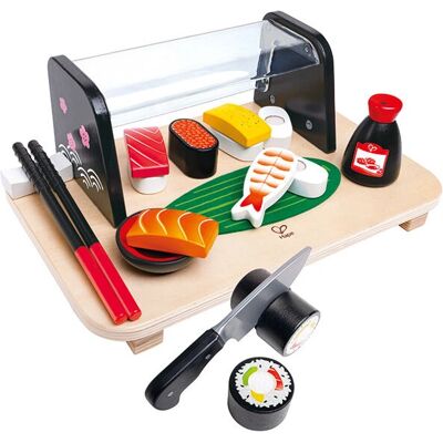 Hape E3186 - Rollspel Leksak - Sushi Set Hape E3186 - Rollspel Leksak - Sushi Set