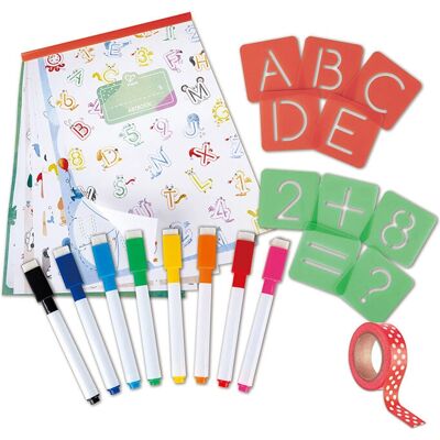 Hape E1070 Kunst- und Bastelset - 66 Stück zum Lernen Hape E1070 Kunst- und Bastelset - 66 Stück zum Lernen