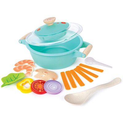 Hape Kleiner Küchenchef Dampfgarer-Kochset - Spielzeug Set Hape Kleiner Küchenchef Dampfgarer-Kochset - Spielzeug Set