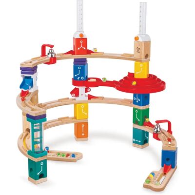 HAPE Quadrilla Set de Codage pour Enfants Avancés - Jouet de Construction Coloré - Publicité HAPE Quadrilla Set de Codage pour Enfants Avancés - Jouet de Construction Coloré - Publicité