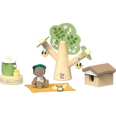 Hape E3415 Juego de Roles de Miel - Juguete Educativo para Niños Hape E3415 Juego de Roles de Miel - Juguete Educativo para Niños