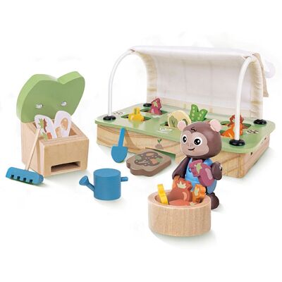 Hape E3416 Bio-Greenhouse Educational Playset Hape E3416 Bio-Greenhouse Educational Playset