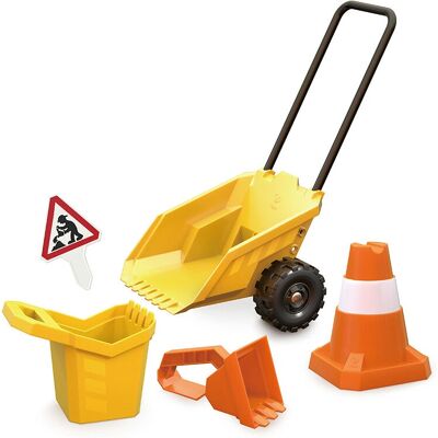 Hape E4094 - Giocattolo di sabbia - Plastica durevole Hape E4094 - Giocattolo di sabbia - Plastica durevole