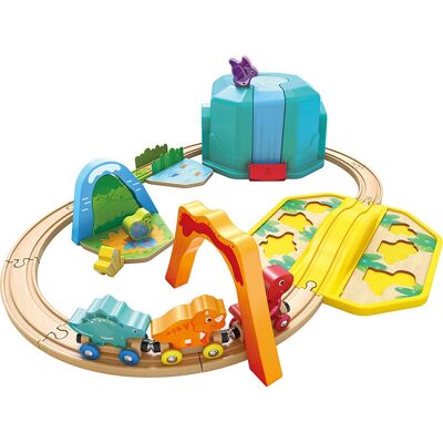 Hape E3828 Treno Dinosauro - set di gioco Hape E3828 Treno Dinosauro - set di gioco