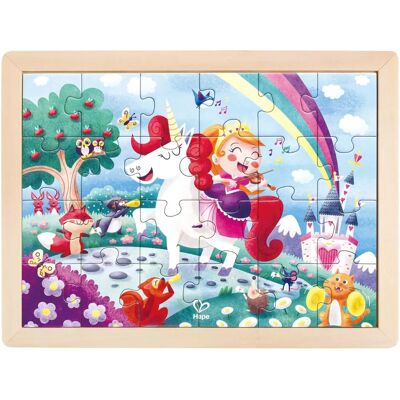 Rompecabezas Unicornio Hape 26 piezas - Apoya el desarrollo infantil Rompecabezas Unicornio Hape 26 piezas - Apoya el desarrollo infantil