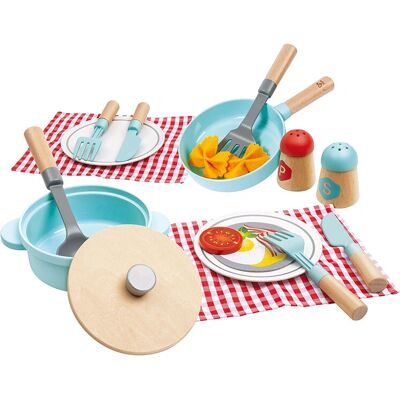 Hape E3208 Spielzeug-Set - Holz-Küchenset Hape E3208 Spielzeug-Set - Holz-Küchenset