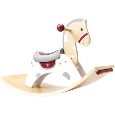HAPE Juguete de Columpio para Niños - Caballo y Tablero de Equilibrio 2 en 1 HAPE Juguete de Columpio para Niños - Caballo y Tablero de Equilibrio 2 en 1