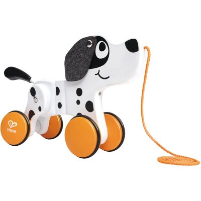 Hape E0368 Holzspielzeug zum Ziehen & Schieben - Entwicklungshilfe für Babys Hape E0368 Holzspielzeug zum Ziehen & Schieben - Entwicklungshilfe für Babys