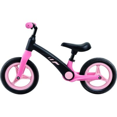 Hape Pink und Schwarz Stoßdämpfendes Gleichgewichtfahrrad - Balance Bike Hape Pink und Schwarz Stoßdämpfendes Gleichgewichtfahrrad - Balance Bike